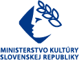 Logo - Ministerstvo kultúry slovenskej republiky